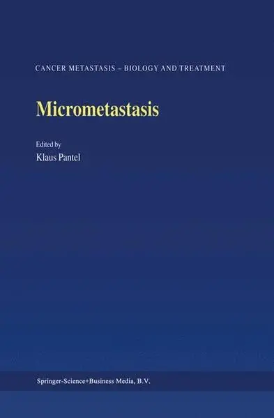 Cover of Micrometastasis