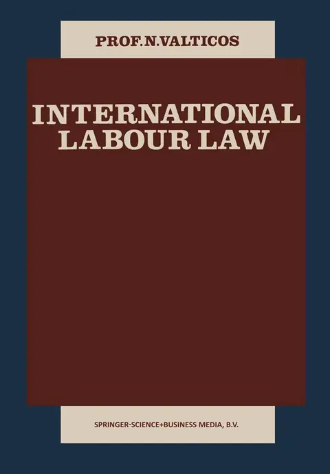 Cover of International Labour Law