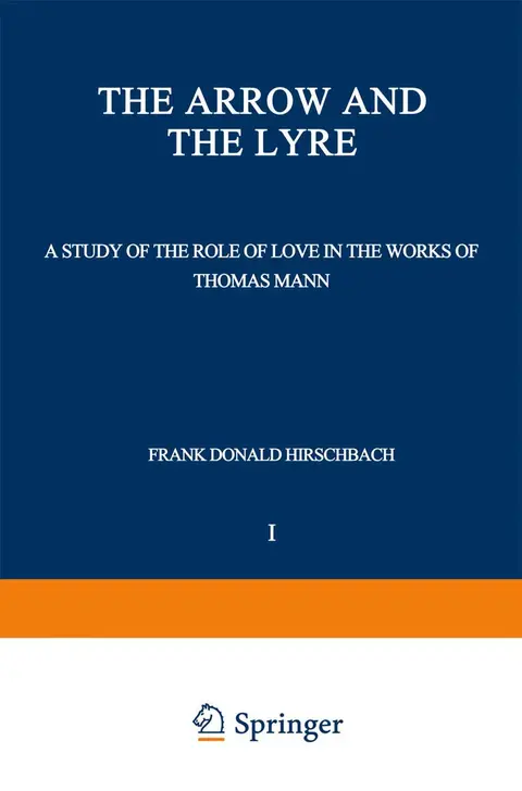 Cover of The Arrow and the Lyre