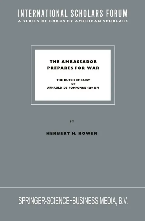 Cover of The Ambassador Prepares for War