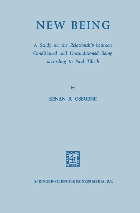 Cover of New Being