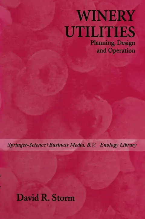 Cover of Winery Utilities