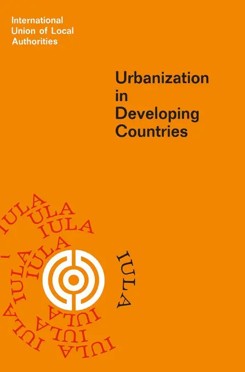 Cover of Urbanization in Developing Countries