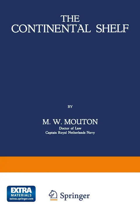 Cover of The Continental Shelf