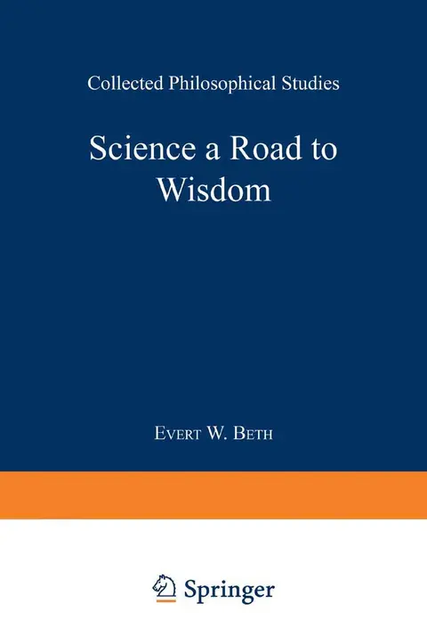 Cover of Science a Road to Wisdom