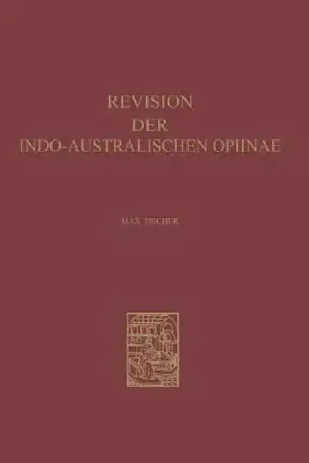 Cover of Revision Der Indo-Australischen Opiinae