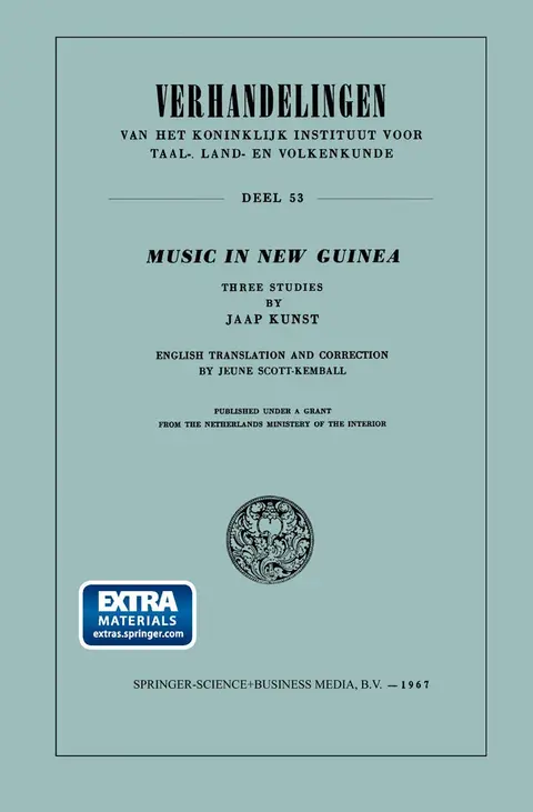 Cover of Music in New Guinea