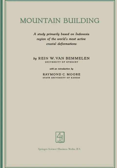 Cover of Mountain Building