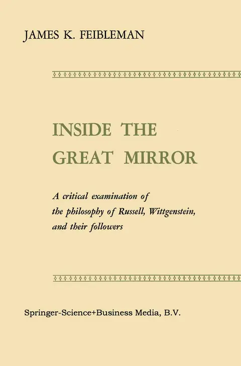 Cover of Inside the Great Mirror