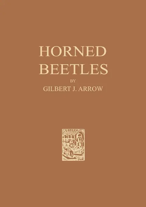 Cover of Horned Beetles