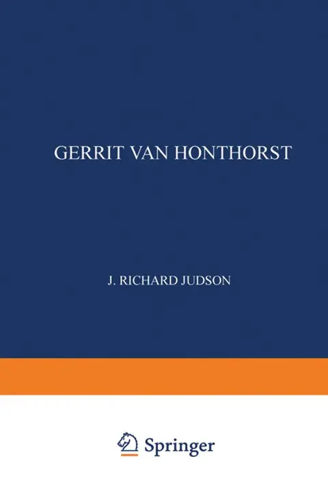 Cover of Gerrit van Honthorst
