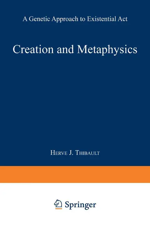 Cover of Creation and Metaphysics