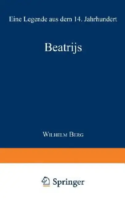 Cover of Beatrijs