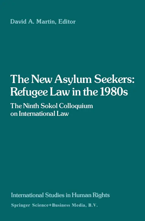 Cover of The New Asylum Seekers