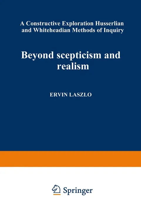 Cover of Beyond Scepticism and Realism