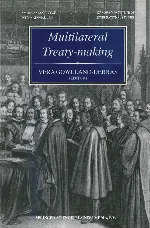 Cover of Multilateral Treaty-Making