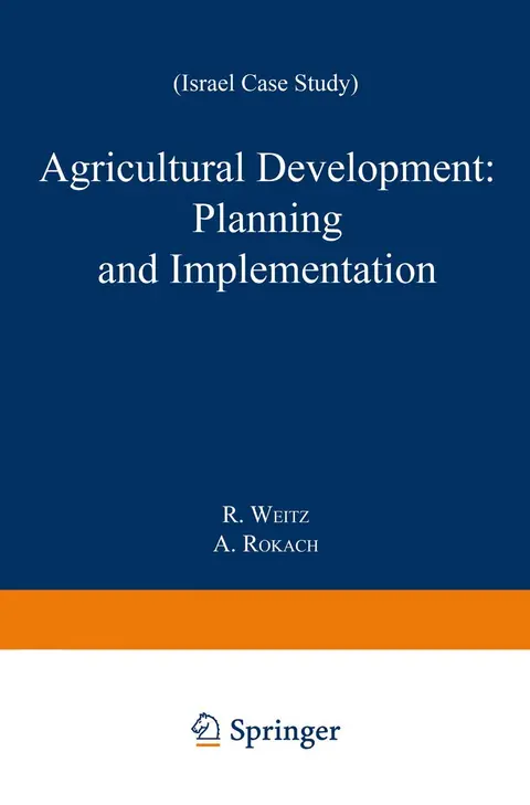 Cover of Agricultural Development