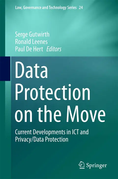 Cover of Data Protection on the Move