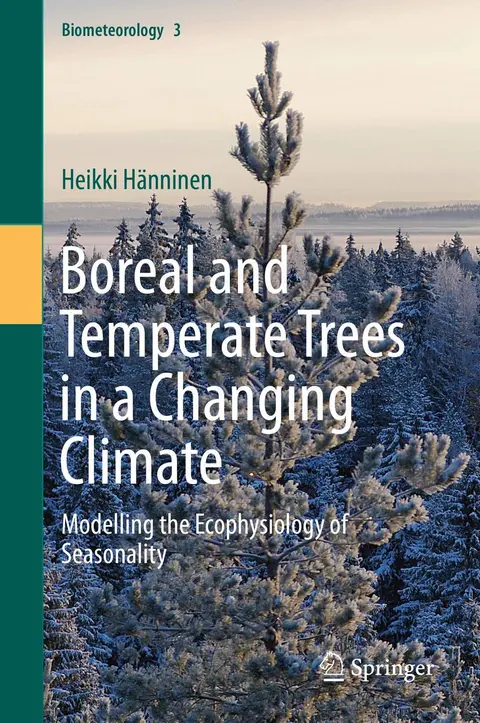 Cover of Boreal and Temperate Trees in a Changing Climate