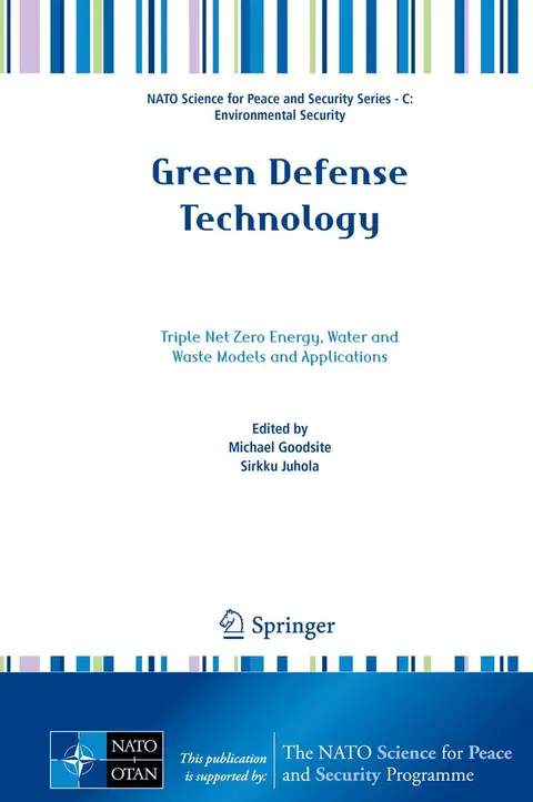 Cover of Green Defense Technology