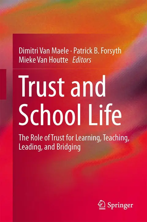 Cover of Trust and School Life