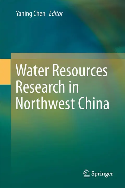 Cover of Water Resources Research in Northwest China