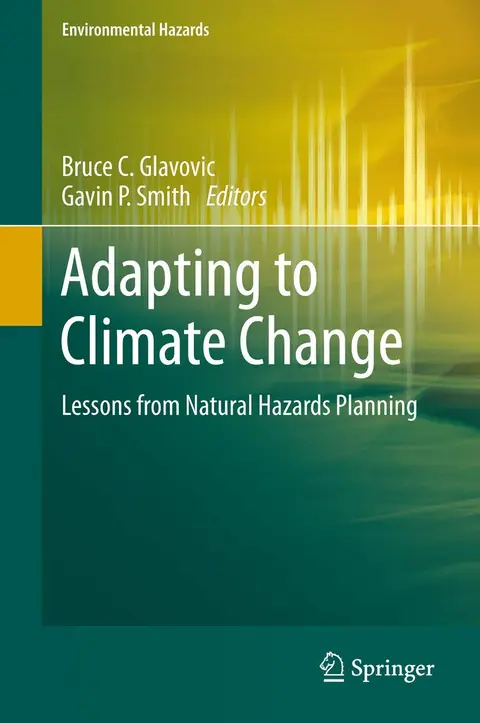 Cover of Adapting to Climate Change