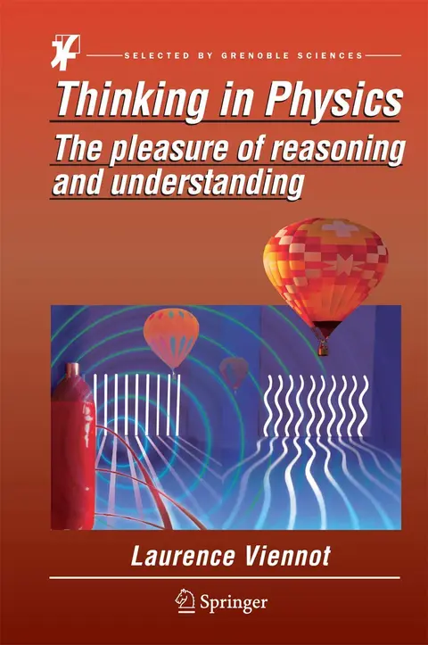 Cover of Thinking in Physics