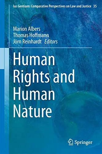 Cover of Human Rights and Human Nature