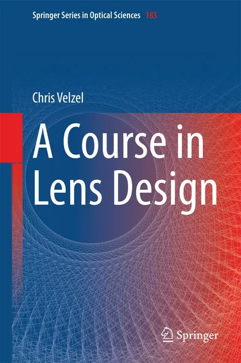Cover of A Course in Lens Design