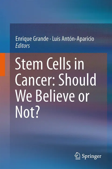 Cover of Stem Cells in Cancer