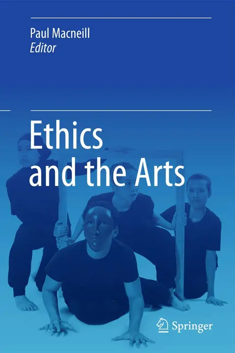 Cover of Ethics and the Arts
