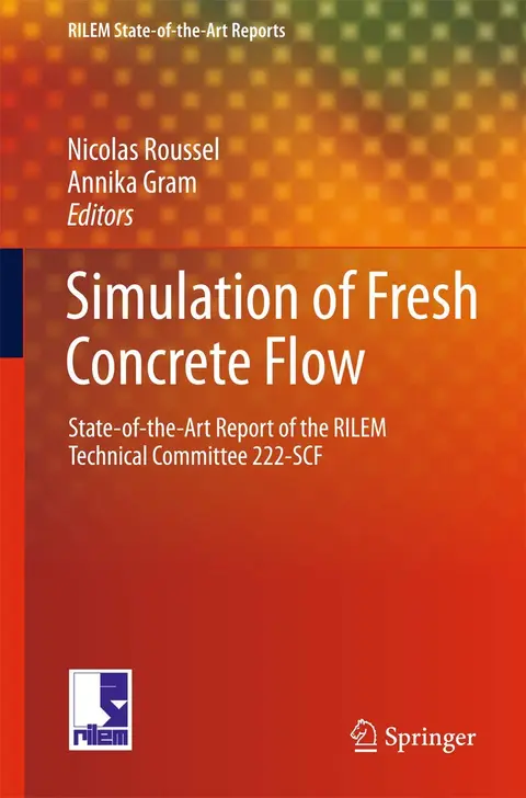 Cover of Simulation of Fresh Concrete Flow