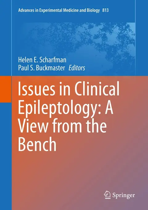 Cover of Issues in Clinical Epileptology
