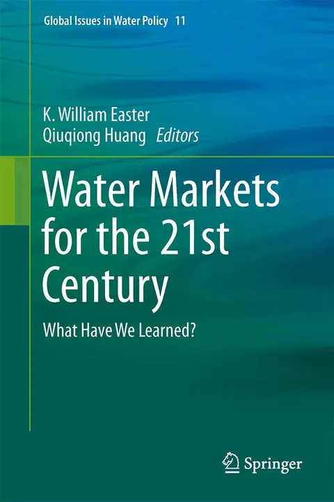 Cover of Water Markets for the 21st Century