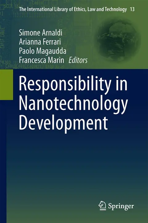 Cover of Responsibility in Nanotechnology Development