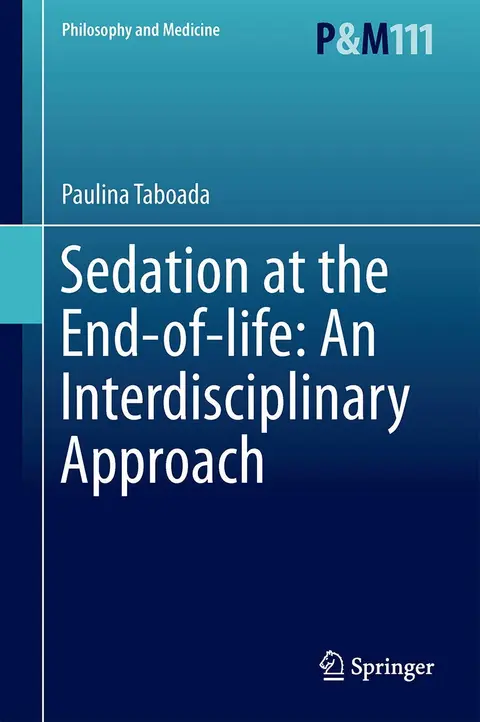 Cover of Sedation at the End-of-life