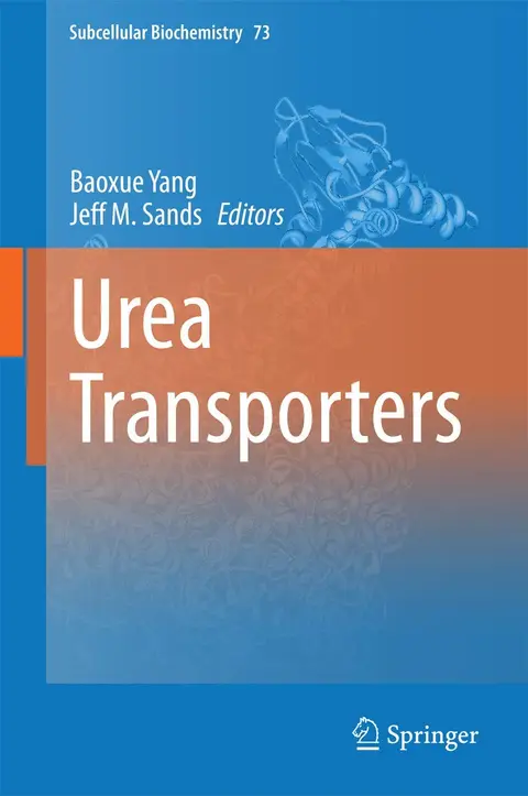 Cover of Urea Transporters