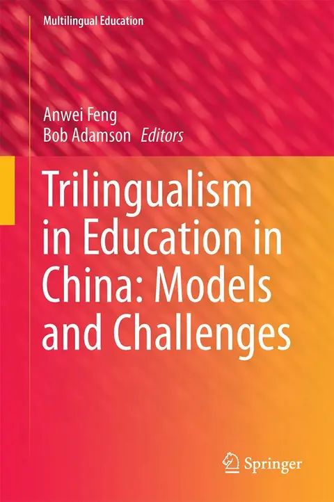 Cover of Trilingualism in Education in China