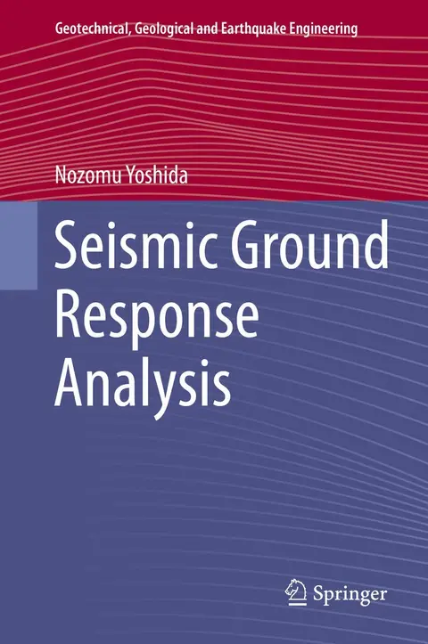 Cover of Seismic Ground Response Analysis