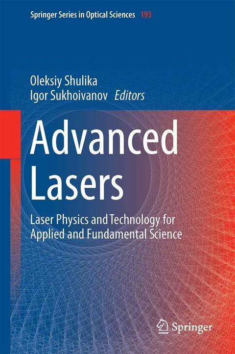Cover of Advanced Lasers