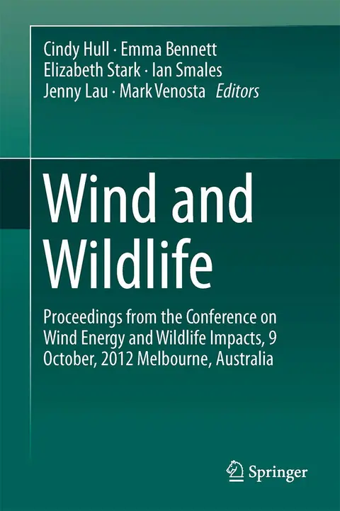 Cover of Wind and Wildlife