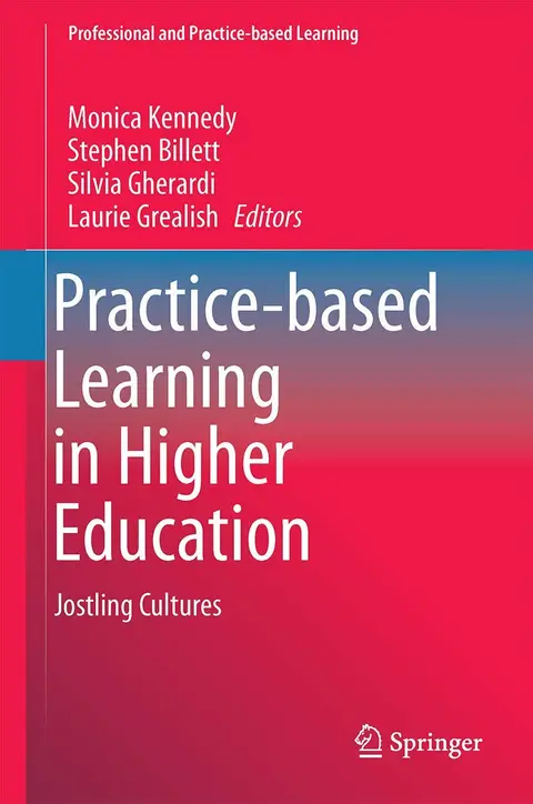 Cover of Practice-based Learning in Higher Education