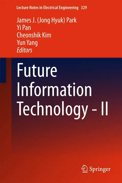 Cover of Future Information Technology - II