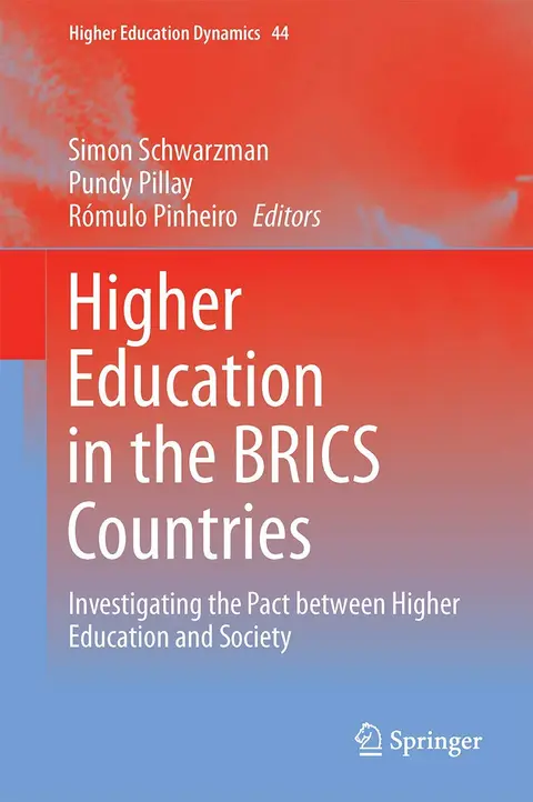 Cover of Higher Education in the BRICS Countries