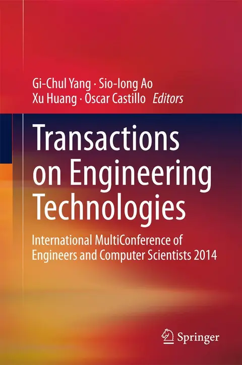 Cover of Transactions on Engineering Technologies