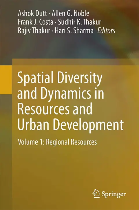 Cover of Spatial Diversity and Dynamics in Resources and Urban Development