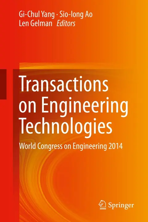 Cover of Transactions on Engineering Technologies