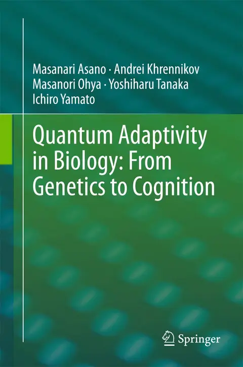 Cover of Quantum Adaptivity in Biology