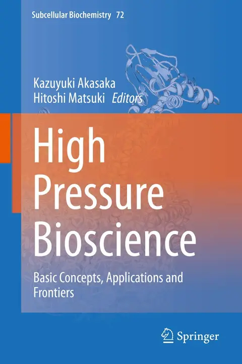 Cover of High Pressure Bioscience